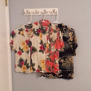 Hawaiian Shirts - Bundle of 3